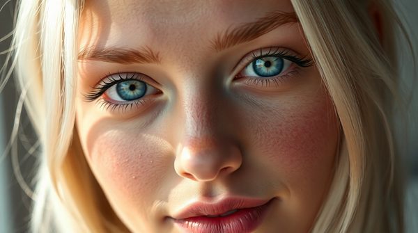 Maquillage idéal pour les blondes aux yeux bleus : nos conseils