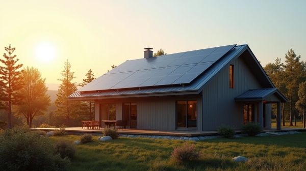 Maximisez votre autonomie énergétique avec des panneaux solaires photovoltaïques