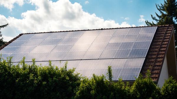 Passez aux panneaux solaires photovoltaïques pour une énergie durable