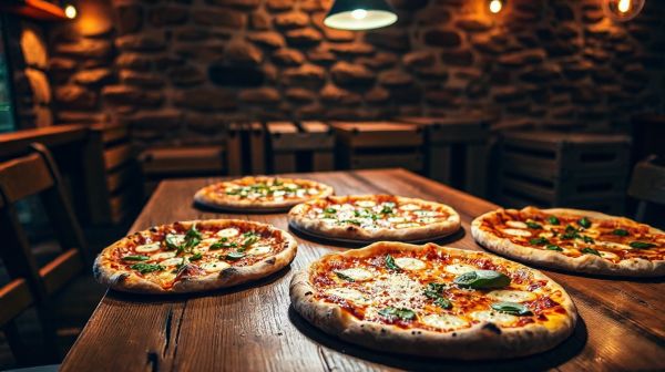 Top choix de pizzas artisanales à commander à la Norville