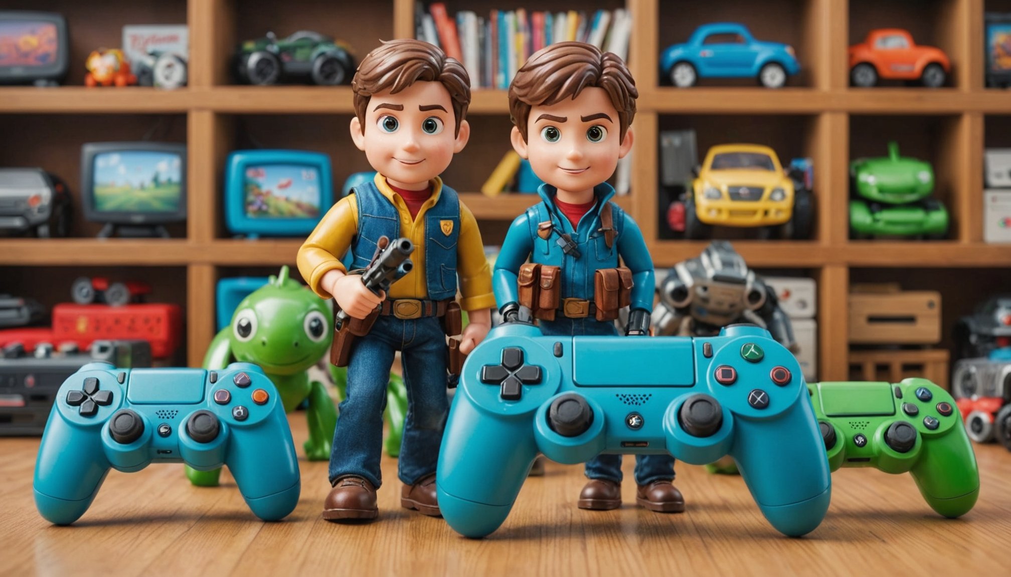 Vos questions sur le choix entre jouets et jeux vidéos